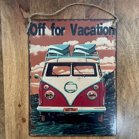 Metal VW Sign - Picture 4 of 5